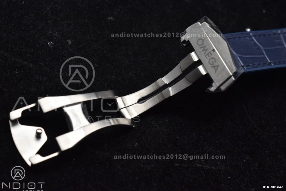 Blue SS Breathable Edition Best Ceramic Strap Super Blue Dial A8900 546 on 1:1 Constellation Gummy VSF Blue Clone 1209